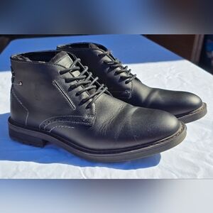 Black Chukka Boots for Men